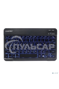 Клавиатура беспроводная Gembird KBW-4N, 78 кл., Bluetooth, ножн.тип клавиш, ультратонкая