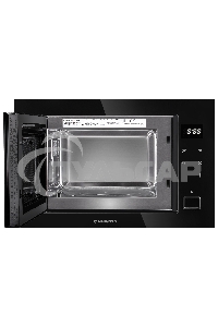 Микроволновая печь встраиваемая Maunfeld MBMO925SGB11 черный, 25 л, 1000 Вт, переключатели - сенсор