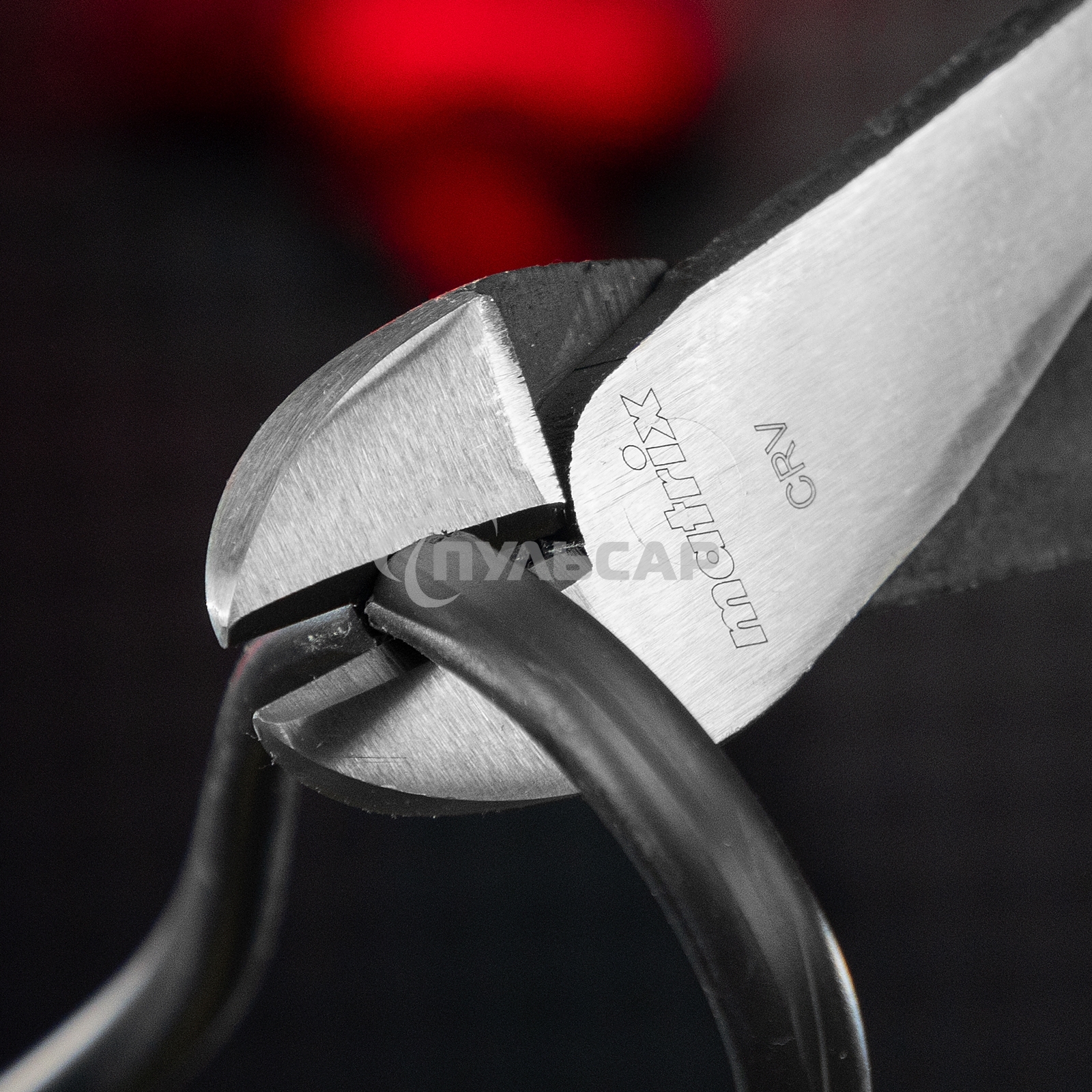 Бокорезы Matrix 200 мм, хром-ванадий, двухкомпонентные рукоятки