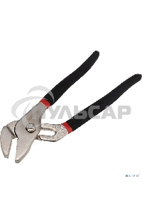 Клещи переставные Rexant 200 мм никелированные, обливные рукоятки