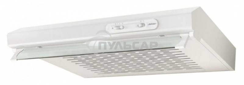 Вытяжка козырьковая Jet Air Light WH/F/50 белый управление: ползунковое (1 мотор)