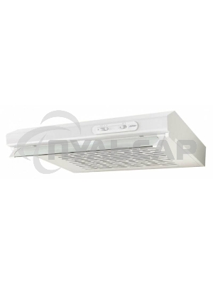 Вытяжка козырьковая Jet Air Light WH/F/50 белый управление: ползунковое (1 мотор)