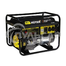 Электрогенератор бензиновый Huter DY8000L, 6.5 кВт, 91 дБ, 69.8 кг