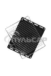 Шкаф духовой газовый Maunfeld EOGC604B, встраиваемый