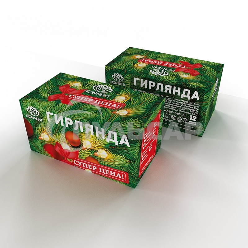 Гирлянда светодиодная Neon-night 