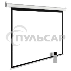 Экран Cactus 188x300см MotoExpert CS-PSME-300x188-WT 16:10 настенно-потолочный рулонный белый (моторизованный привод)