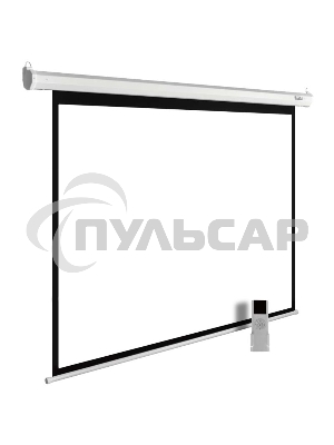 Экран Cactus 188x300см MotoExpert CS-PSME-300x188-WT 16:10 настенно-потолочный рулонный белый (моторизованный привод)