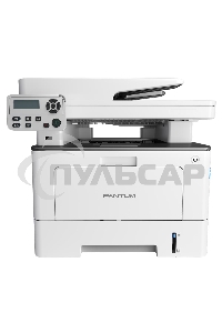 МФУ лазерное Pantum BM5100ADW, A4, ч/б, печ. до 40 стр/мин., скан. до 24 стр/мин., 1200x1200dpi, USB, RJ-45, Wi-Fi