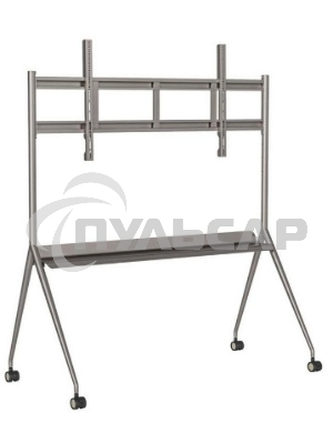 Мобильный кроштейн совместим со всеми моделями интерактивных экранов 86 ''