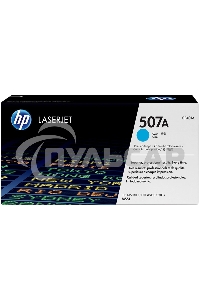Картридж лазерный HP CE401A голубой для CLJ M551 6000стр.