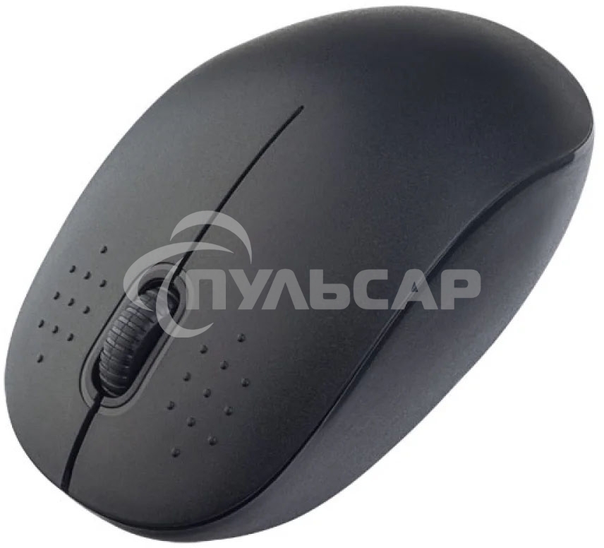Мышь беспроводная Perfeo TARGET черный, 1000 dpi, радиоканал, USB, кнопки - 3