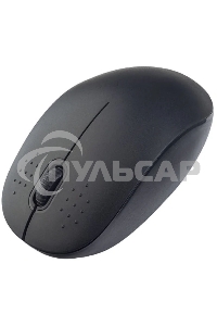 Мышь беспроводная Perfeo TARGET черный, 1000 dpi, радиоканал, USB, кнопки - 3