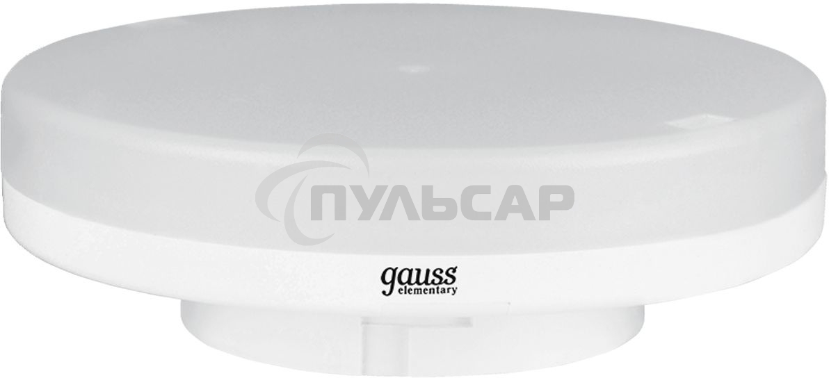 Лампа светодиодная Gauss LED Elementary GX53 9W 660lm 2700K 1/10/100 0