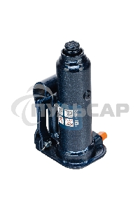 Домкрат гидравлический бутылочный, 2 т, h подъема 178-338 мм Stels