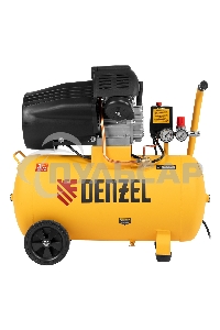 Компрессор воздушный прям. привод DCV1800/50, 1,8 кВт, 50 литров, 320 л/мин Denzel