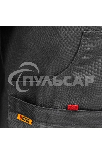 Куртка профессиональная рабочая, 65% полиэстер 35% хлопок, XXL Denzel