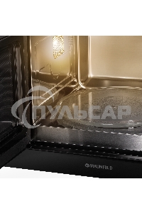 Микроволновая печь встраиваемая Maunfeld MBMO925SGB11 черный, 25 л, 1000 Вт, переключатели - сенсор