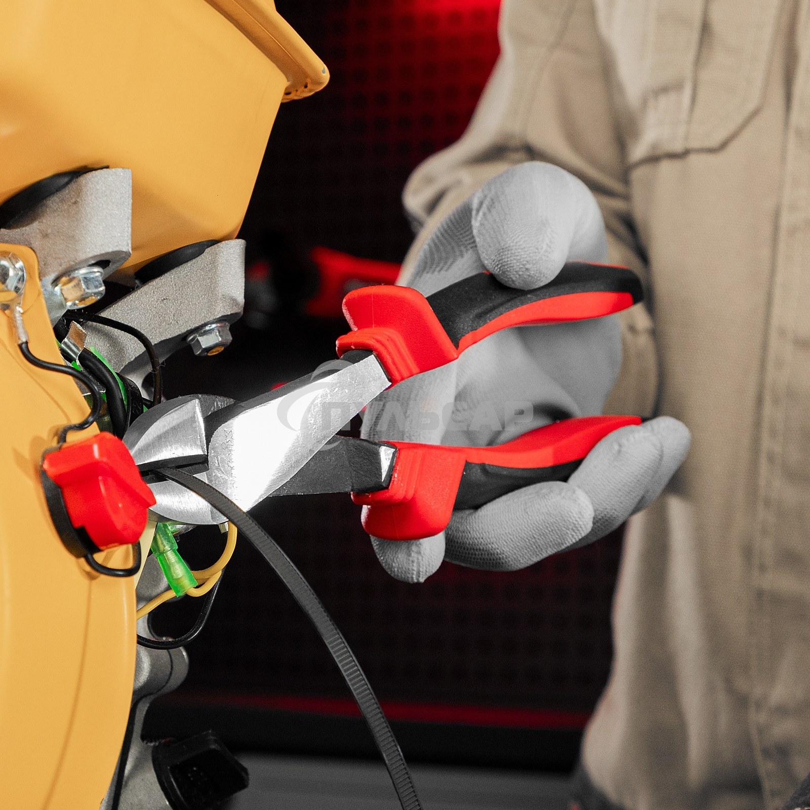 Бокорезы Matrix 200 мм, хром-ванадий, двухкомпонентные рукоятки