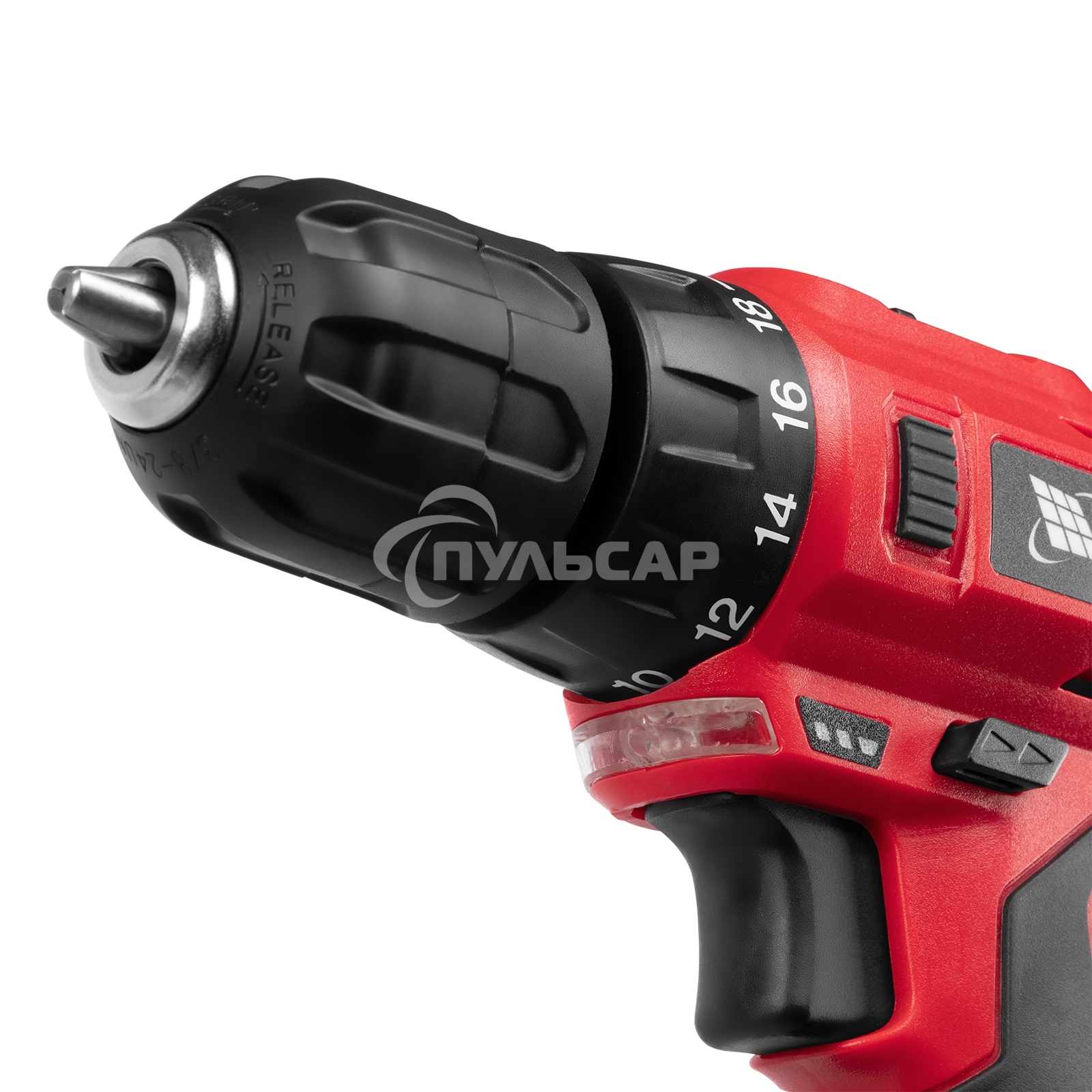 Дрель-шуруповерт MTX MCDL-12-02P, Аккумуляторная, 12В, 2 АКБ, Кейс