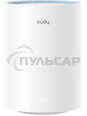 Бесшовный Mesh роутер Cudy M1200(3-Pack) AC1200 10/100BASE-TX белый (упак.:3шт)