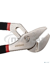 Клещи переставные Rexant 200 мм никелированные, обливные рукоятки