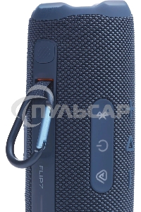 Колонка портативная JBL FLIP 7 синий 25W 1.0 BT 4800mAh (JBLFLIP7BLU)