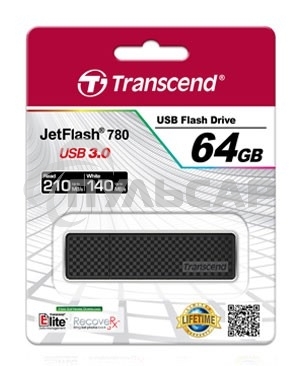 Флешка USB Transcend USB 64 Gb JetFlash 780 TS64GJF780 USB 3.0