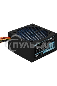 Блок питания Aerocool / Formula VX-700 PLUS RGb, 700Вт, 120мм, черный