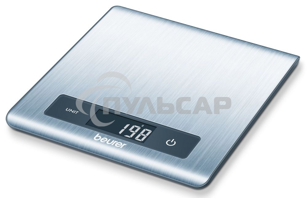 Кухонные весы Beurer KS51 макс.вес:5кг серебристый