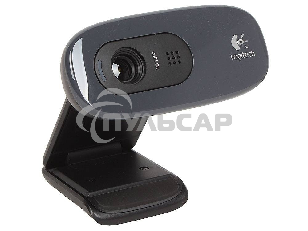 Веб-камера Logitech Webcam HD Pro C270, 3MP, 1280x720, Rtl
