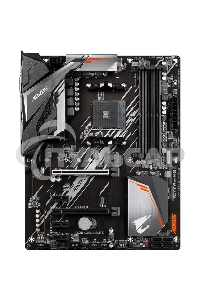 Материнская плата Gigabyte A520 AORUS ELITE, AM4, AMD A520, 4xDDR4, 4xSATA, 1xM.2, 1xPCI-E 3.0 x16, 1xHDMI, 1xDVI-D, 1x 1Gb LAN, 2xUSB 2.0, 4xUSB 3.2 Gen 1, 3x3.5 мм, 7.1, Micro-ATX