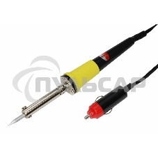 Паяльник Rexant со штекером прикуривателя автомобиля 40 Ватт/12 Вольт