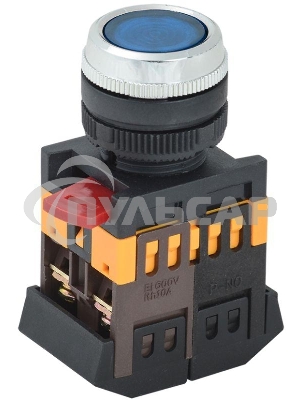 Кнопка ABLFS-22 син. 1з+1р ИЭК BBT30-ABLFS-K07