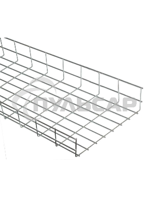Лоток проволочный 200х60 L3000 сталь 4мм оцинк. ИЭК CLWG10-060-200-3