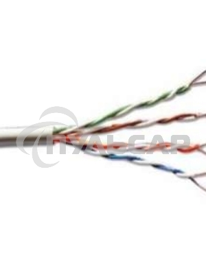 Кабель витая пара F/UTP кат.6 4х2х23AWG solid CU PVC син. (м) Rexant 01-0147