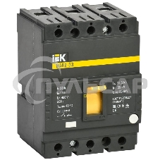 Выключатель автоматический 3п 50А 35кА ВА 88-33 IEK SVA20-3-0050