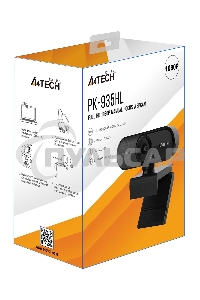 Веб-камера A4 PK-935HL черный 2Mpix (1920x1080) USB2.0 с микрофоном