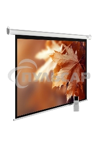 Экран Cactus 188x300см MotoExpert CS-PSME-300x188-WT 16:10 настенно-потолочный рулонный белый (моторизованный привод)