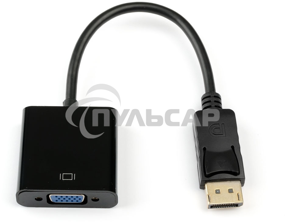 Переходник Atcom DisplayPort - VGA (AT6851) 0.1 м