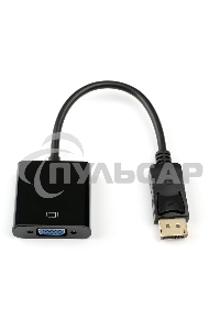 Переходник Atcom DisplayPort - VGA (AT6851) 0.1 м