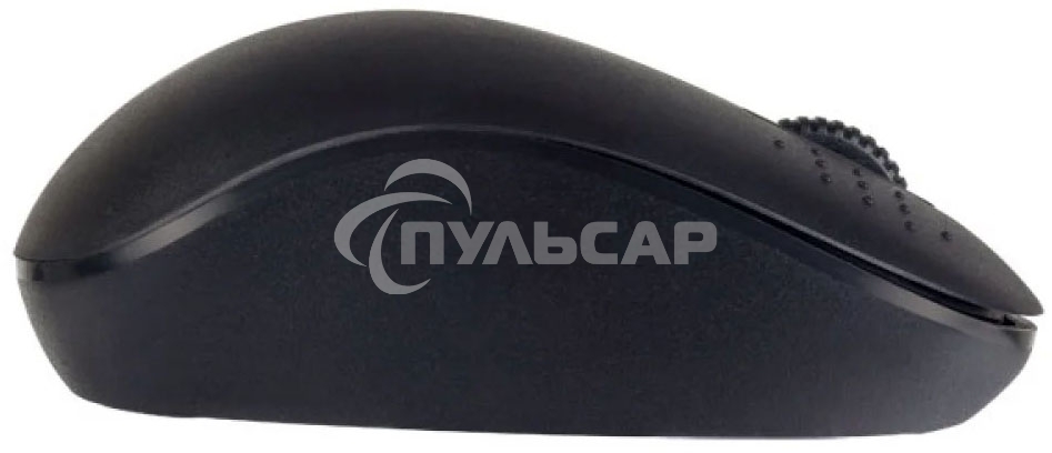 Мышь беспроводная Perfeo TARGET черный, 1000 dpi, радиоканал, USB, кнопки - 3