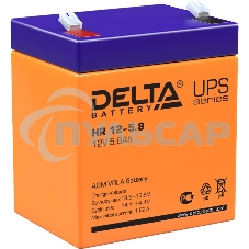 Батарея Delta HR 12-5.8 (12V, 5.8Ah) Батарея Delta HR 12-5.8 (12V, 5.8Ah)