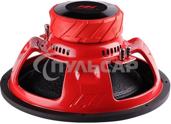 Сабвуфер автомобильный Ural ТТ 15 КР 500Вт пассивный (38см/15