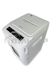 Уничтожитель документов ГЕЛЕОС АП55-5, DIN P-5 (5 ур-нь секр.), фрагмент 1,9х12мм, АВТОПОДАЧА 400 лист (70г/м2), пл.карты/скрепки/скобы, 55 литров