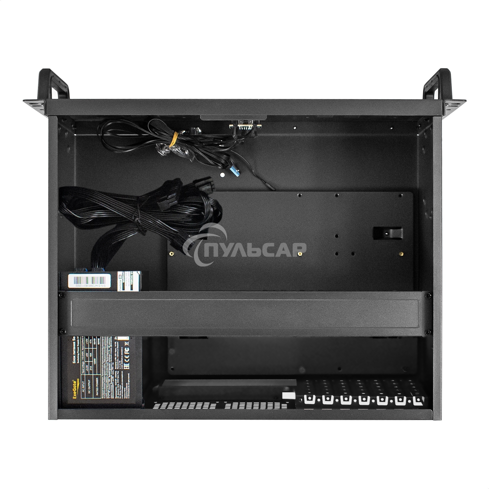 Серверный корпус ExeGate Pro 4U350-02 RM 19