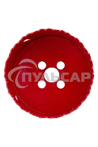 Коронка Matrix BIMETAL, 76 мм