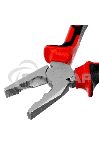 Плоскогубцы Matrix NICKEL, 180 мм, никелированные, двухкомпонентные рукоятки