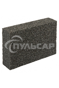 Губка Matrix для шлифования, 100 x 70 x 25 мм, мягкая, 3 шт., P 60/80, P 60/100, P 80/120