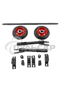 Транспортировочный комплект (колеса и ручки) для генераторов PS-25, PS-28, PS-33, PS-33E Denzel
