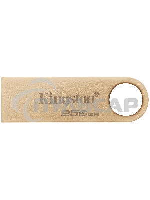 Флешка USB Kingston 256 Gb DataTraveler SE9 DTSE9G3/256 Gb USB 3.0 серебристый